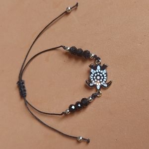 Sea Turtle Charm Bracelet